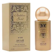 Perfume Feminino Avar Collection Bakhar Gold N°015 Edp 30 ML
