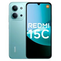 Smartphone Xiaomi Redmi 15C Global 256GB 8GB Ram Dual Sim Tela 6.9" - Verde