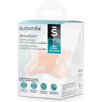 Suavinex Nursery Chupete Zero Zero Fisio 0/6M+ Sil 0-6M+ s/C