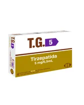 Tirzepatida T.G 5 MG 0,5ML - Indufar