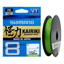 Shimano Linea Kaikiri 8 40LB 150M Verde