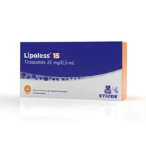 Tirzepatida Lipoless 15 MG 0,5ML - Eticos
