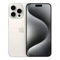 Apple iPhone 15 Pro 128GB Tela Super Retina XDR 6.1 Cam Tripla 48+12+12 /12MP / White - Swap | Grade A ( 1 Mes de Garantia)