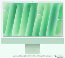 Apple Imac M4 16GB 256GB SSD 24" 4.5K MWUY3LL/A - Green