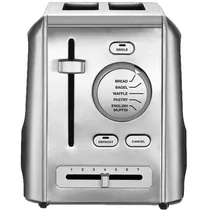 Torradeira Cuisinart CPT-620P1 2 Fatias 110V - Prata