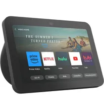 Speaker Amazon Echo Show 8 com Alexa 3ª 8" Negro