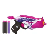 Lança Dardos Hasbro Nerf Rebelle Pink Crush A4739