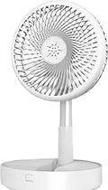 Ventilador Portátil Sate A-F0821 USB-C White
