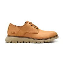 Sapato Casual Caterpillar Masculino Uxbridge Tan Marrom Claro P722881