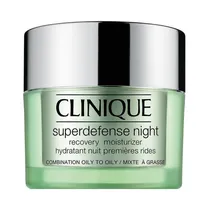 Crema Facial Clinique Superdefense Night Recovery For Combination Oily To Oily 50ML