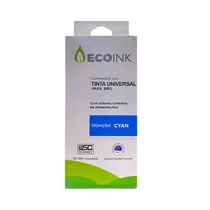 Tinta Eco-Ink Universal Brother Cyan 100ML