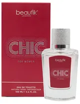 Perfume Beautik Chic Edt 100ML - Feminino
