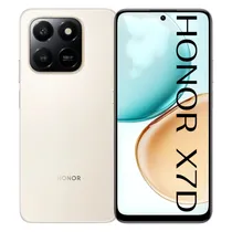 Celular Honor X7D DS 8/256GB 6.77 Desert Gold