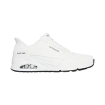 Calzado Deportivo Skechers 183023WHT Slip-Ins Uno Banksia Luxe Masculino