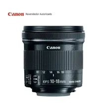 Lente Canon Ef-s 10-18MM F/4.5-5.6 Is STM