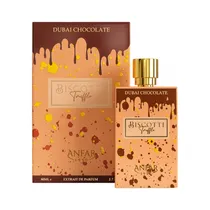 Perfume Anfar Dubai Chocolate Biscotti Truffle Extrait de Parfum Unissex 80ML