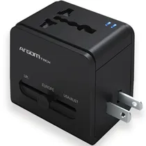 Adaptador Argom Universal All-In-One ARG-CB-0298BK A00680 - Preto