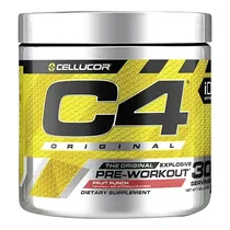 Pré-Treino C4 Cellucor Fruit Punch 30 Porções