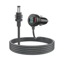 Cabo Veicular DC para Starlink Mini com Carregador Celular Usbc/USB 5M