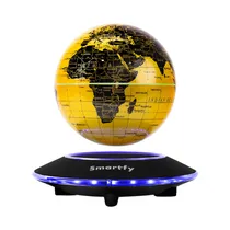 Globo de Levitacion Smartfy GB01G 2V Con LED Bivolt Gold