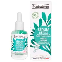 Evoluderm Serum Detox Algas Marinas Y Acid Hialuronico 300ML