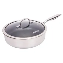 Frigideira Ucc Life Em Aço Inoxidável, 26 CM