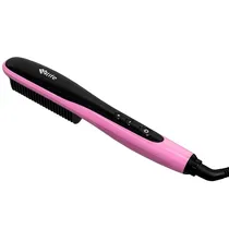 Escova Elétrica 4LIFE Flowease FL1850P com 45 Watts Bivolt - Rosa/Preto