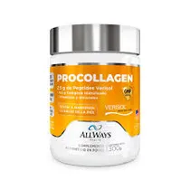 All Ways Medical Vitamina Procollagen Piña 300G Plastico Amarillo