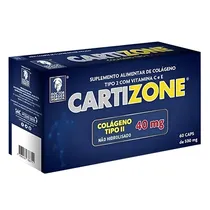 Suplemento DR. Berger Cartizone Colageno Tipo 2 500MG 60 Cápsulas