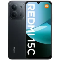 Xiaomi Redmi 15C Dual Sim 256GB/8GB Ram 6.9" - Negro Medianoche (Global)