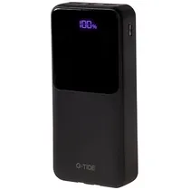 Carregador Portátil G-Tide EASY2 20.000 Mah Saídas Lightning/USB-C/USB - Preto