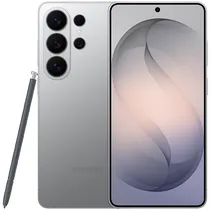Celular Samsung Galaxy S26 Ultra SM-S948B NFC Dual Sim de 512GB/12GB Ram de 6.9" 200+50+10+50MP/12MP - Silver Shadow