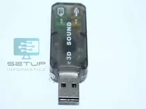 Adaptador Sonido USB 2.1