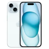 Celular Apple iPhone 15 128GB/6GB Ram de 6.1″ 48+12MP/12MP – Blue