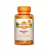 Sundown Vitamina C Plastico Naranja