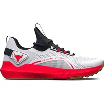 Tênis Under Armour Masculino Project Rock UFC23 9.5 Branco/Vermelho - 3027822-100