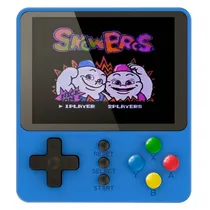 Console Portátil Game Boy Game Box K5 500 Jogos - Azul