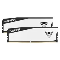 Memória Ram Patriot Viper Elite 5 48GB (2X24GB) DDR5 6000 MHZ - Branco PVER548G60C30KW