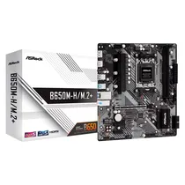 Placa Mãe Asrock B650M-H/M.2+ 2XDDR5 Socket AM5 Chipset AMD B650 Micro ATX
