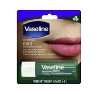 Vaseline Lip Therapy Mint 48HR 4.8G