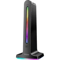 Fifine Soporte para Auricular S3 RGB USB Black