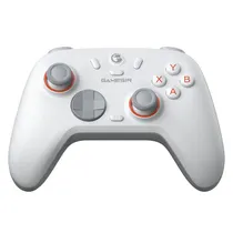 Controle Gamesir Nova 2 Lite Sem Fio para Nintendo Switch/PC/Smartphone/Steam - Branco Espacial