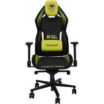 Sillon Gamer Cougar CGR-HTV-RLB XVCT Emea Valorant - Black/Green