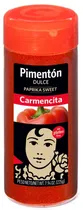 Tempero Carmencita Pimentão Doce Moído 225G