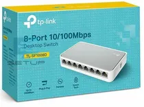 Hub Switch 8P TP-Link TL-SF1008D 10/100 (Blanco)