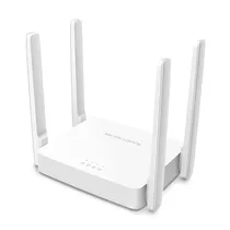 Roteador Wi-Fi Mercusys AC10 AC1200 4 Antenas Dualband - Branco
