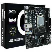 Placa Mãe Goline H610M-G Socket LGA 1700 / DDR4