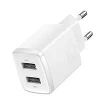 Carregador Fuente CCXJ-010202 2USB 10.5W White