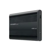 Argom Gaveta 2.5" ARG-AC-1030 A00040 480MBPS USB2.0 Negro