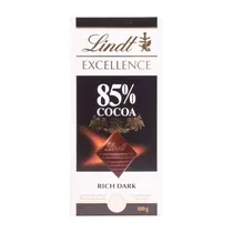 Lindt Excellence 85CACAO 100GR
